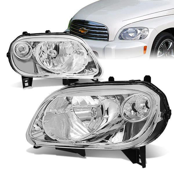 Factory Style Headlights<br>06-11 Chevy HHR