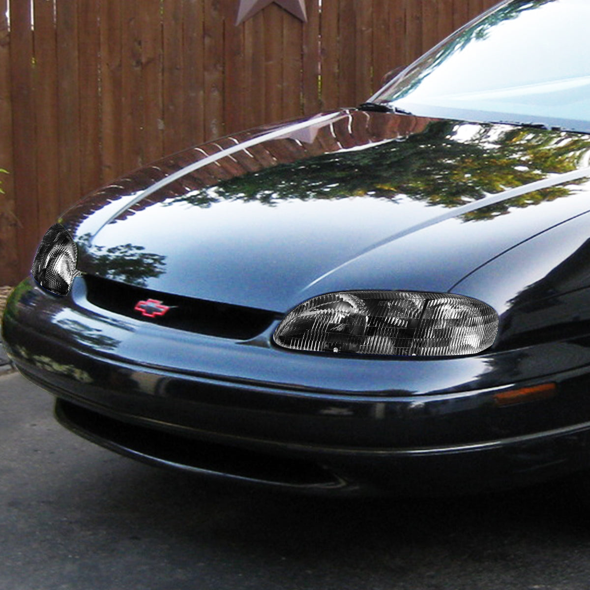 Factory Style Headlights<br>95-99 Chevy Lumina Monte Carlo