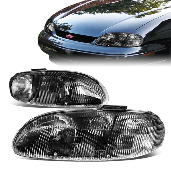 Factory Style Headlights<br>95-99 Chevy Lumina Monte Carlo