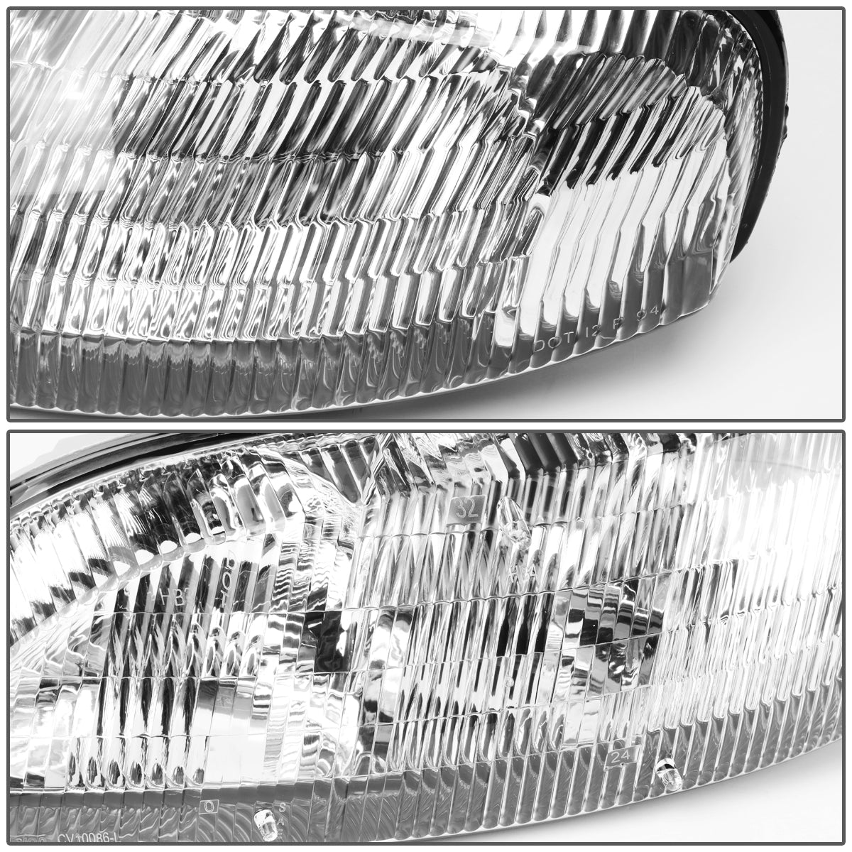 Factory Style Headlights<br>95-99 Chevy Lumina Monte Carlo