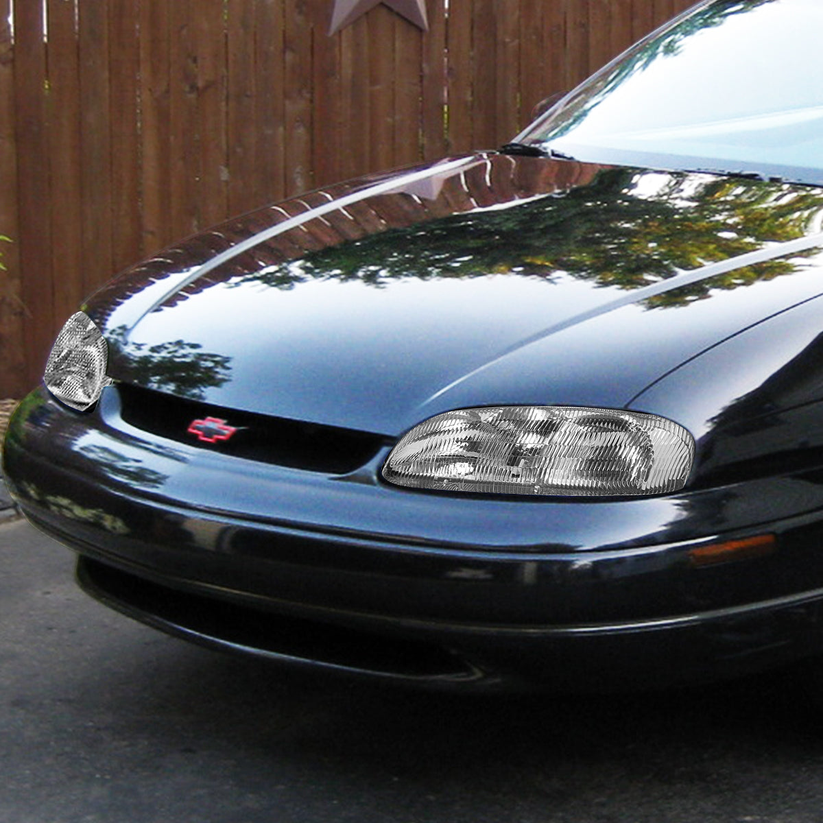 Factory Style Headlights<br>95-99 Chevy Lumina Monte Carlo