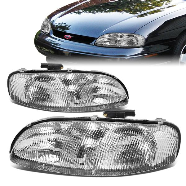 Factory Style Headlights<br>95-99 Chevy Lumina Monte Carlo