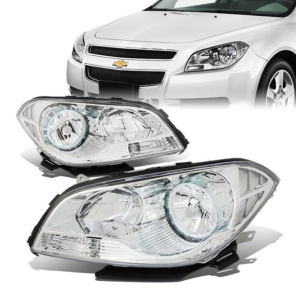 Factory Style Headlights <br>08-12 Chevy Malibu