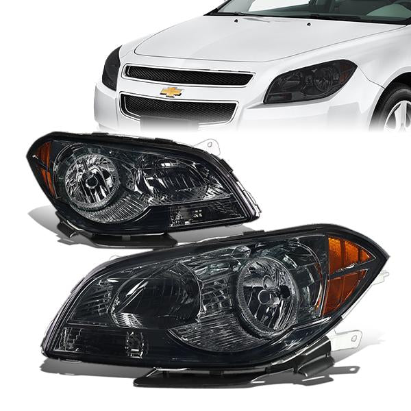 Factory Style Headlights <br>08-12 Chevy Malibu