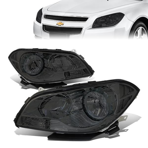 Factory Style Headlights <br>08-12 Chevy Malibu