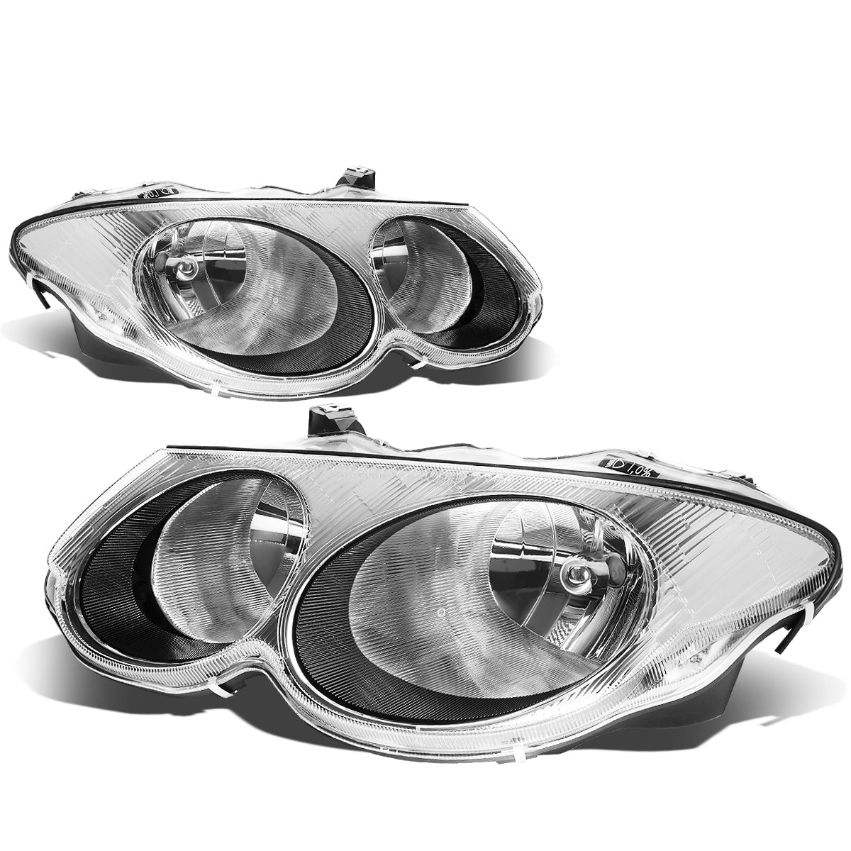 Factory Style Headlights<br>99-04 Chrysler 300M