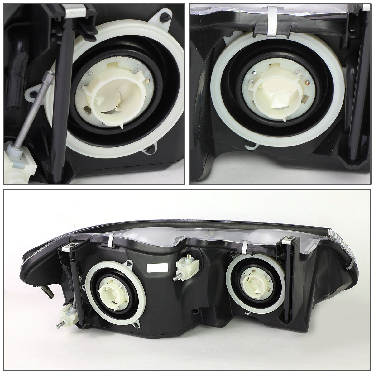 Factory Style Headlights<br>99-04 Chrysler 300M