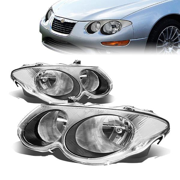 Factory Style Headlights<br>99-04 Chrysler 300M