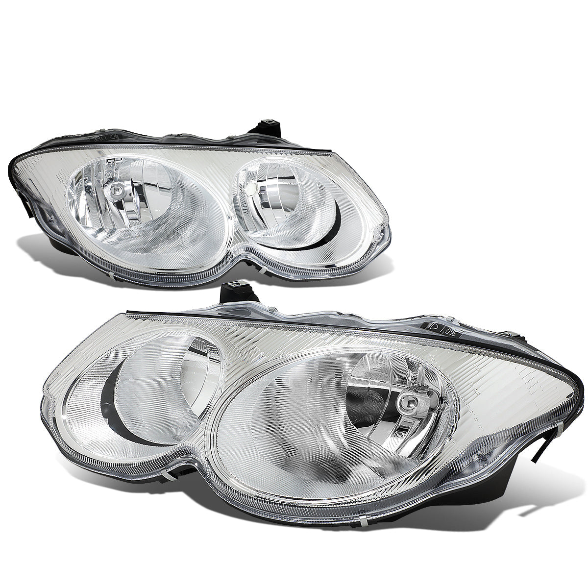 Factory Style Headlights<br>99-04 Chrysler 300M