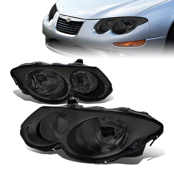 Factory Style Headlights<br>99-04 Chrysler 300M