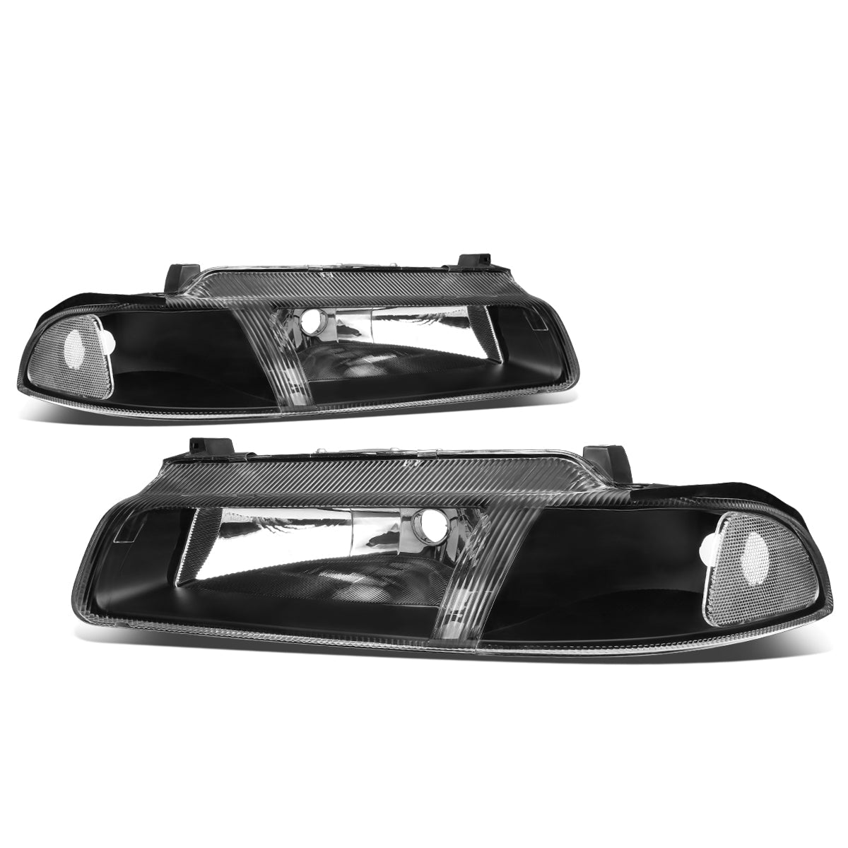 Factory Style Headlights<br>95-00 Chrysler Cirrus Dodge Stratus Plymouth Breeze