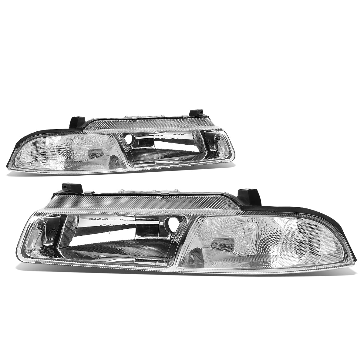 Factory Style Headlights<br>95-00 Chrysler Cirrus Dodge Stratus Plymouth Breeze