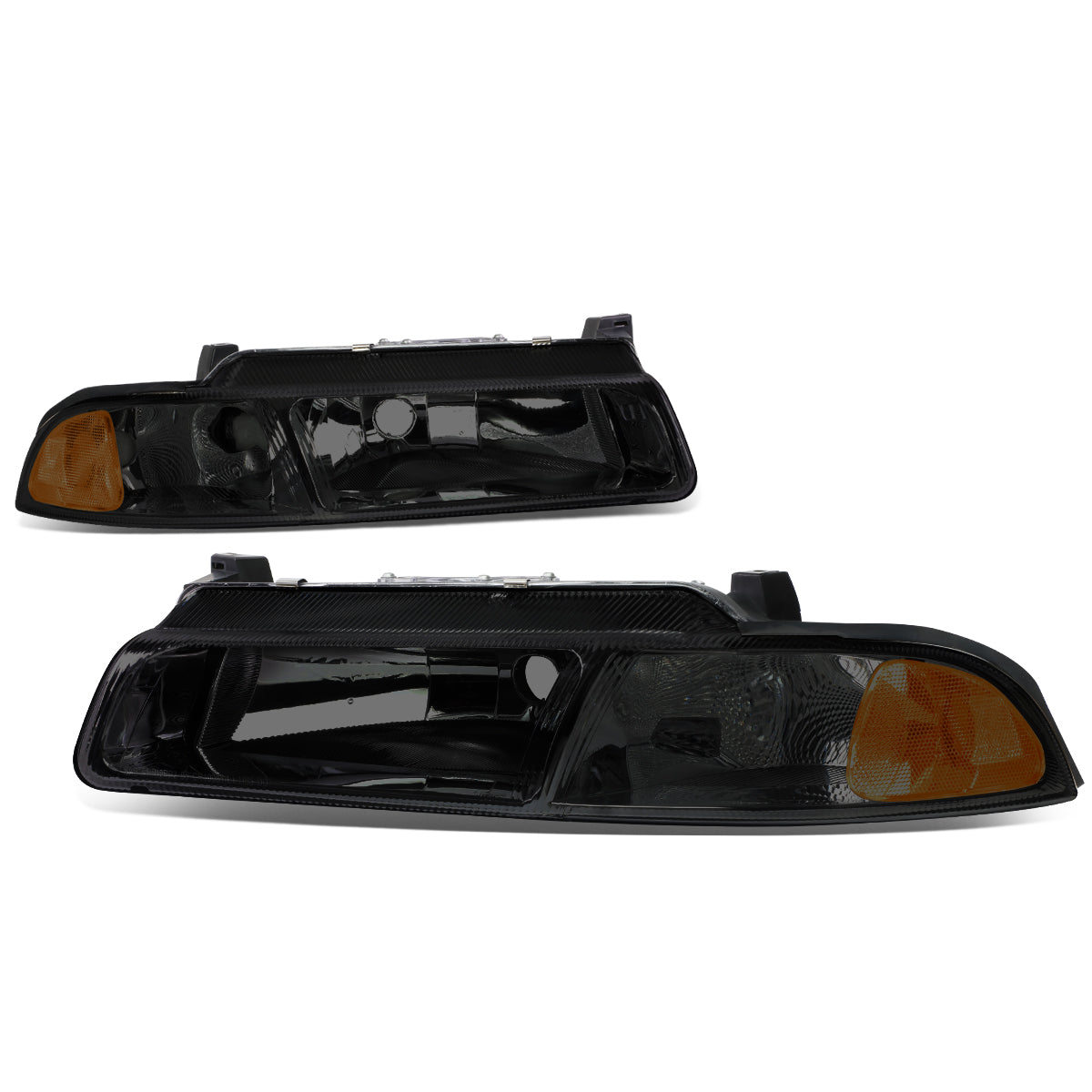 Factory Style Headlights<br>95-00 Chrysler Cirrus Dodge Stratus Plymouth Breeze