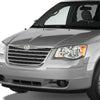 Factory Style Headlights<br>08-16 Chrysler Town Country, 11-17 Dodge Grand Caravan