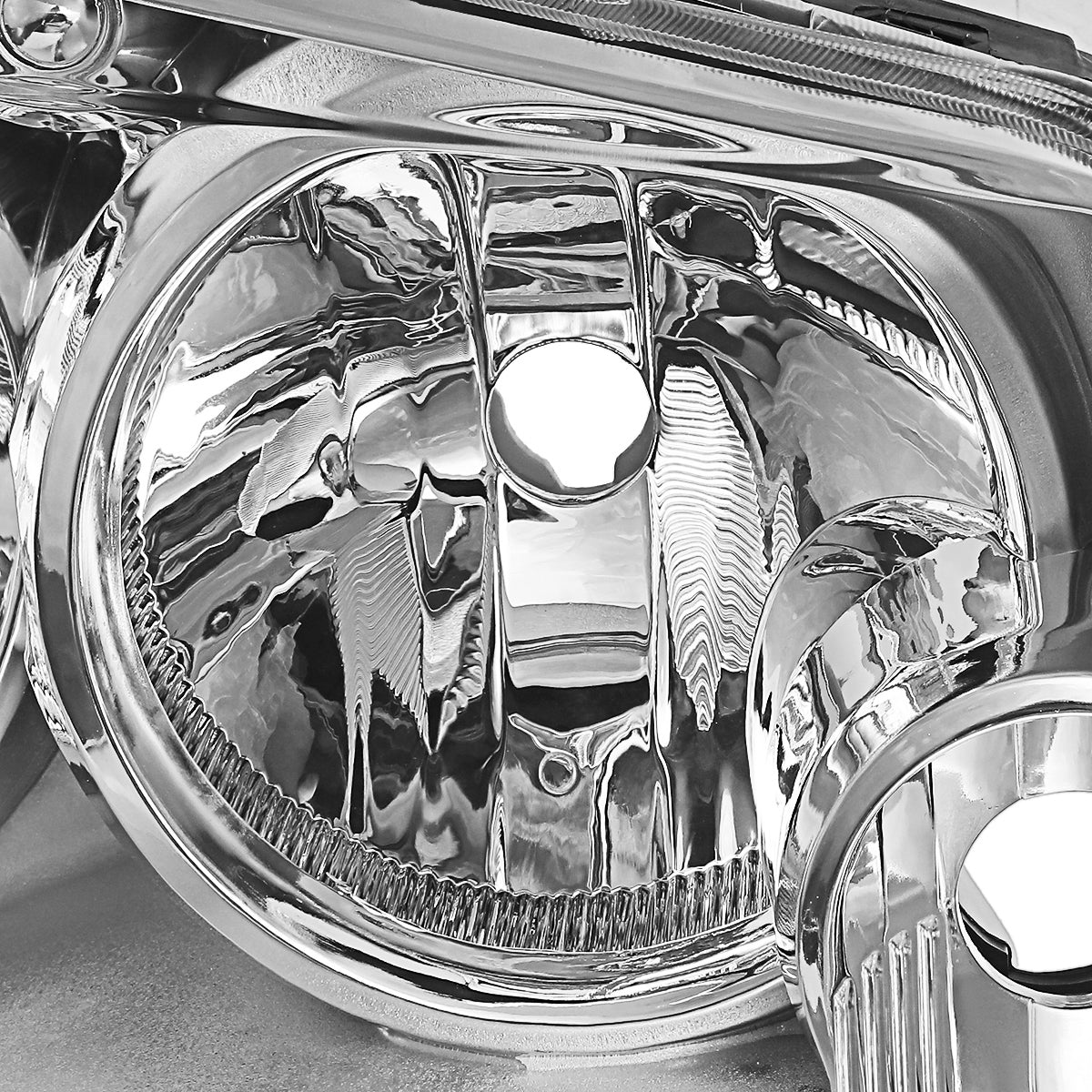 Factory Style Headlights<br>08-16 Chrysler Town Country, 11-17 Dodge Grand Caravan