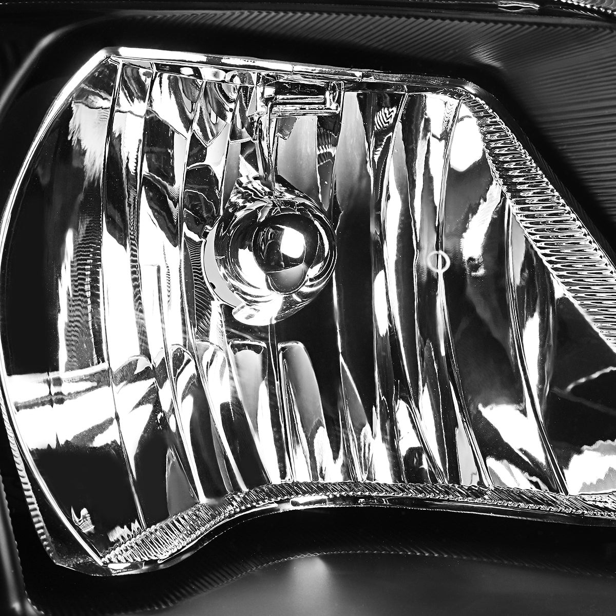 Factory Style Headlights <br>01-07 Chrysler Town & Country, Caravan, Grand Caravan