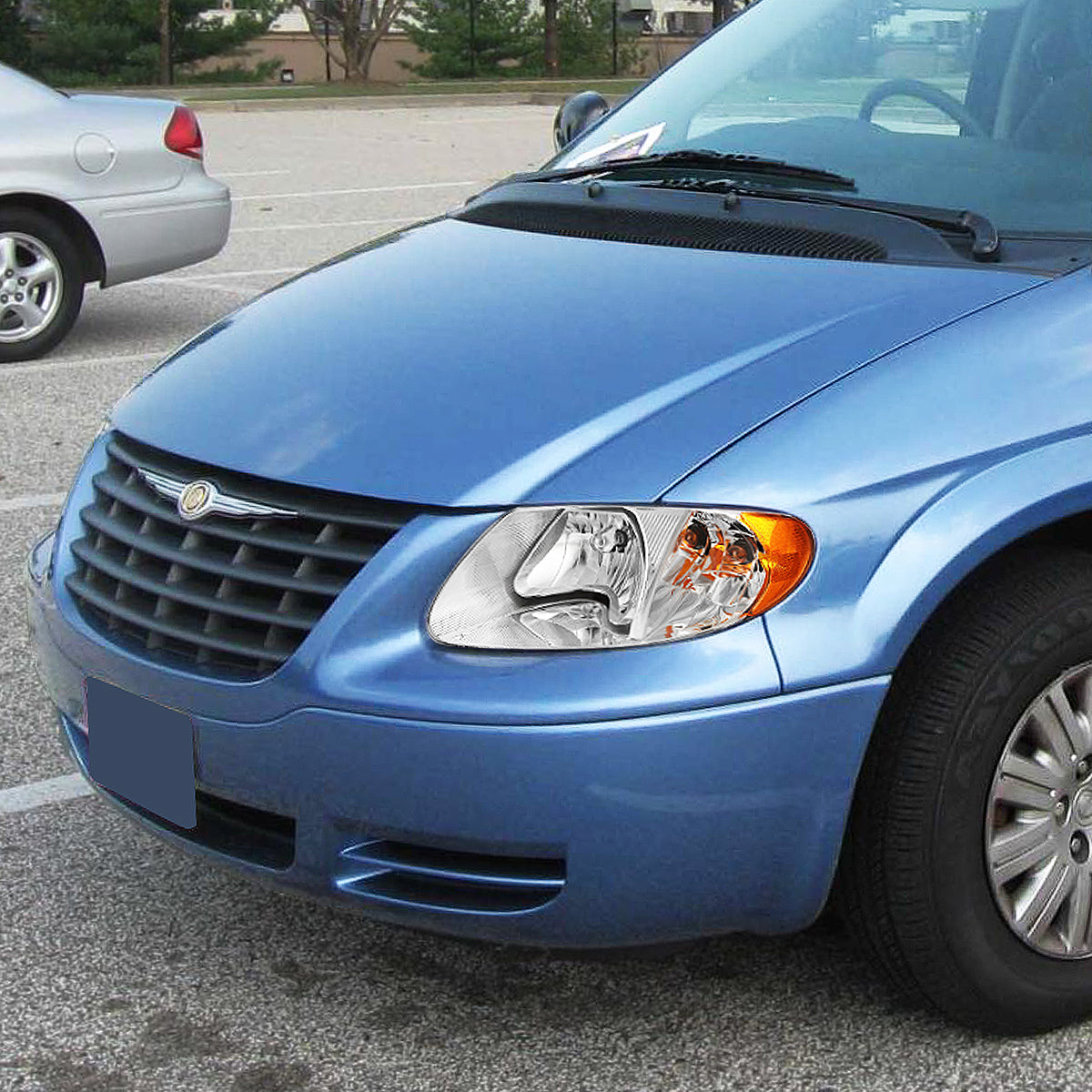 Factory Style Headlights <br>01-07 Chrysler Town & Country, Caravan, Grand Caravan