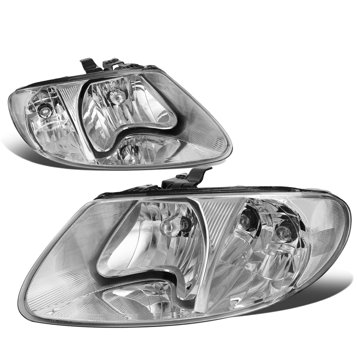 Factory Style Headlights <br>01-07 Chrysler Town & Country, Caravan, Grand Caravan