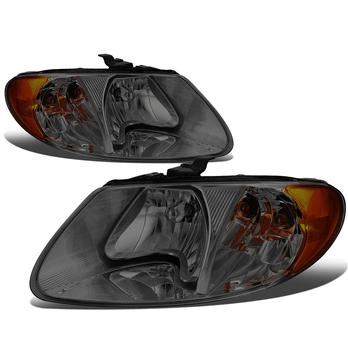 Factory Style Headlights <br>01-07 Chrysler Town & Country, Caravan, Grand Caravan