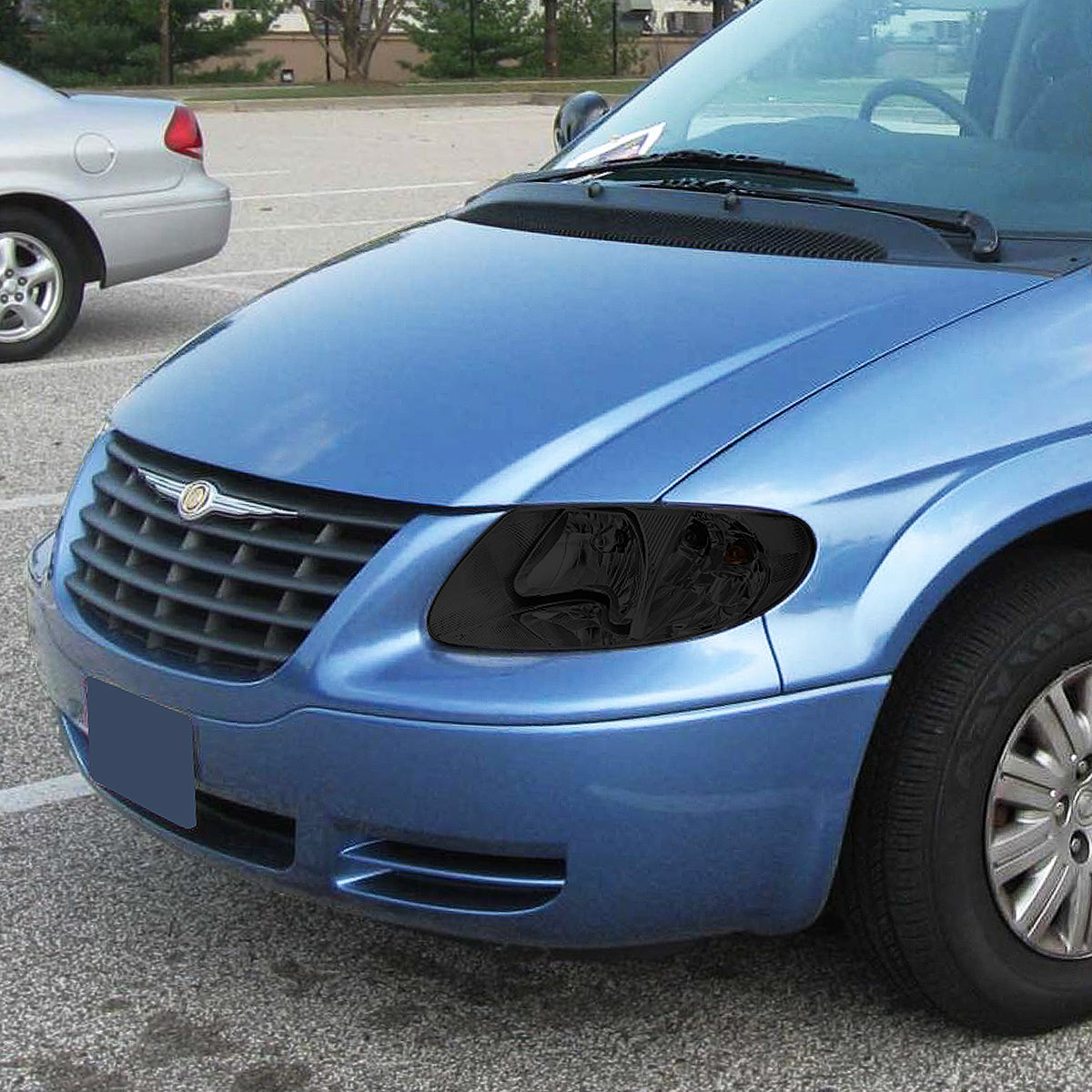 Factory Style Headlights <br>01-07 Chrysler Town & Country, Caravan, Grand Caravan