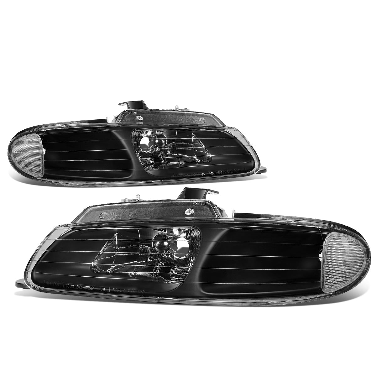 Factory Style Headlights<br>96-99 Dodge Grand Caravan Chrysler Town Country Voyager