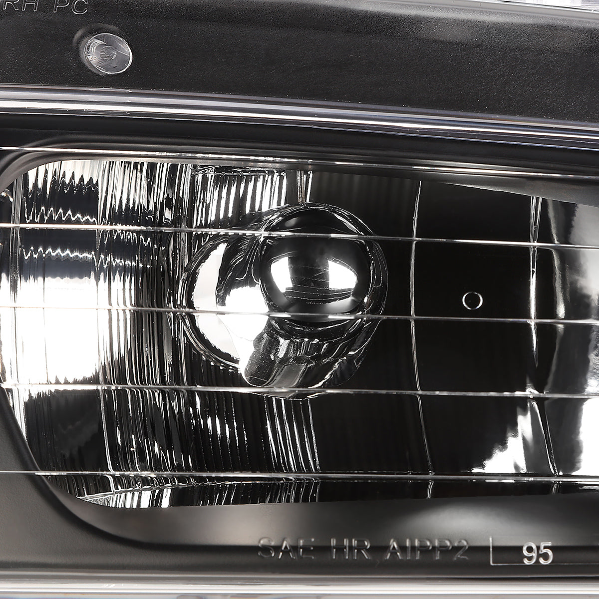 Factory Style Headlights<br>96-99 Dodge Grand Caravan Chrysler Town Country Voyager