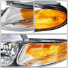 Factory Style Headlights<br>96-99 Dodge Grand Caravan Chrysler Town Country Voyager