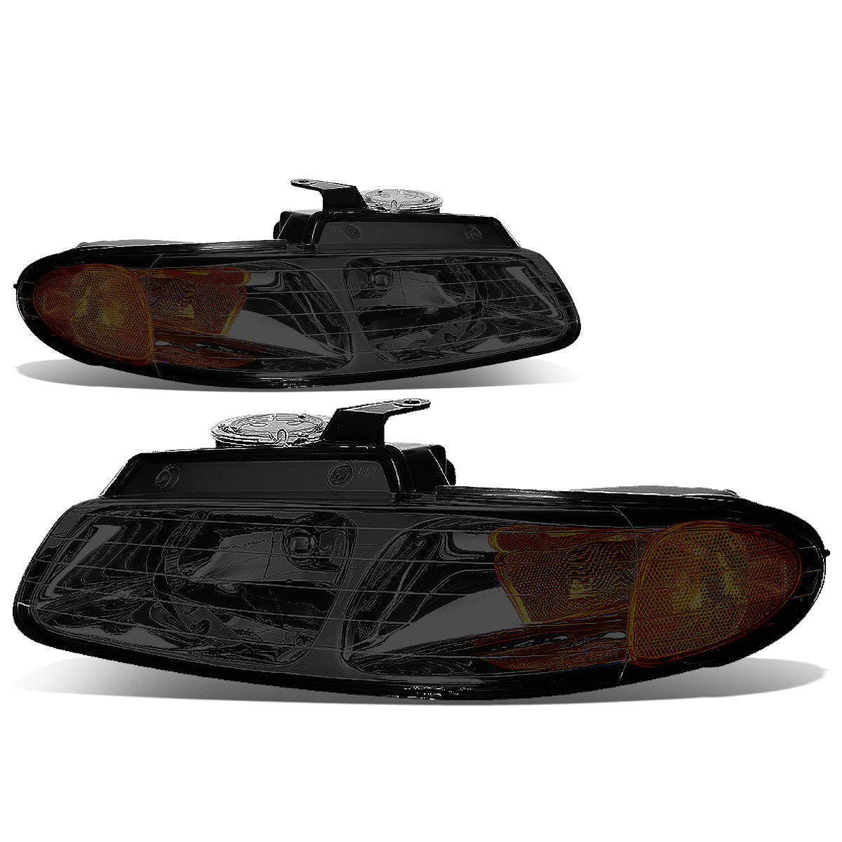 Factory Style Headlights<br>96-99 Dodge Grand Caravan Chrysler Town Country Voyager