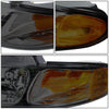 Factory Style Headlights<br>96-99 Dodge Grand Caravan Chrysler Town Country Voyager