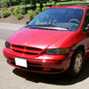 Factory Style Headlights<br>96-99 Dodge Grand Caravan Chrysler Town Country Voyager