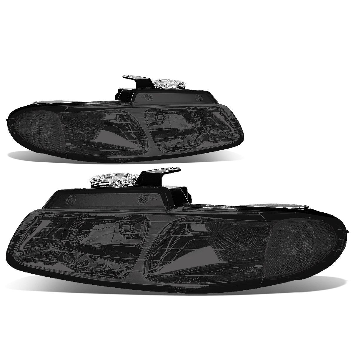 Factory Style Headlights<br>96-99 Dodge Grand Caravan Chrysler Town Country Voyager