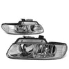 Projector Headlights<br>96-99 Dodge Grand Caravan Chrysler Town Country Voyager