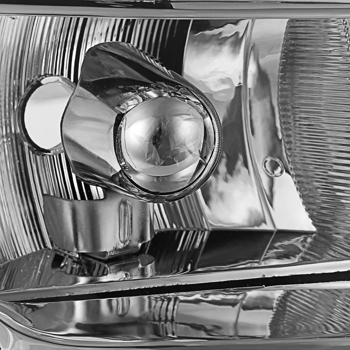 Projector Headlights<br>96-99 Dodge Grand Caravan Chrysler Town Country Voyager