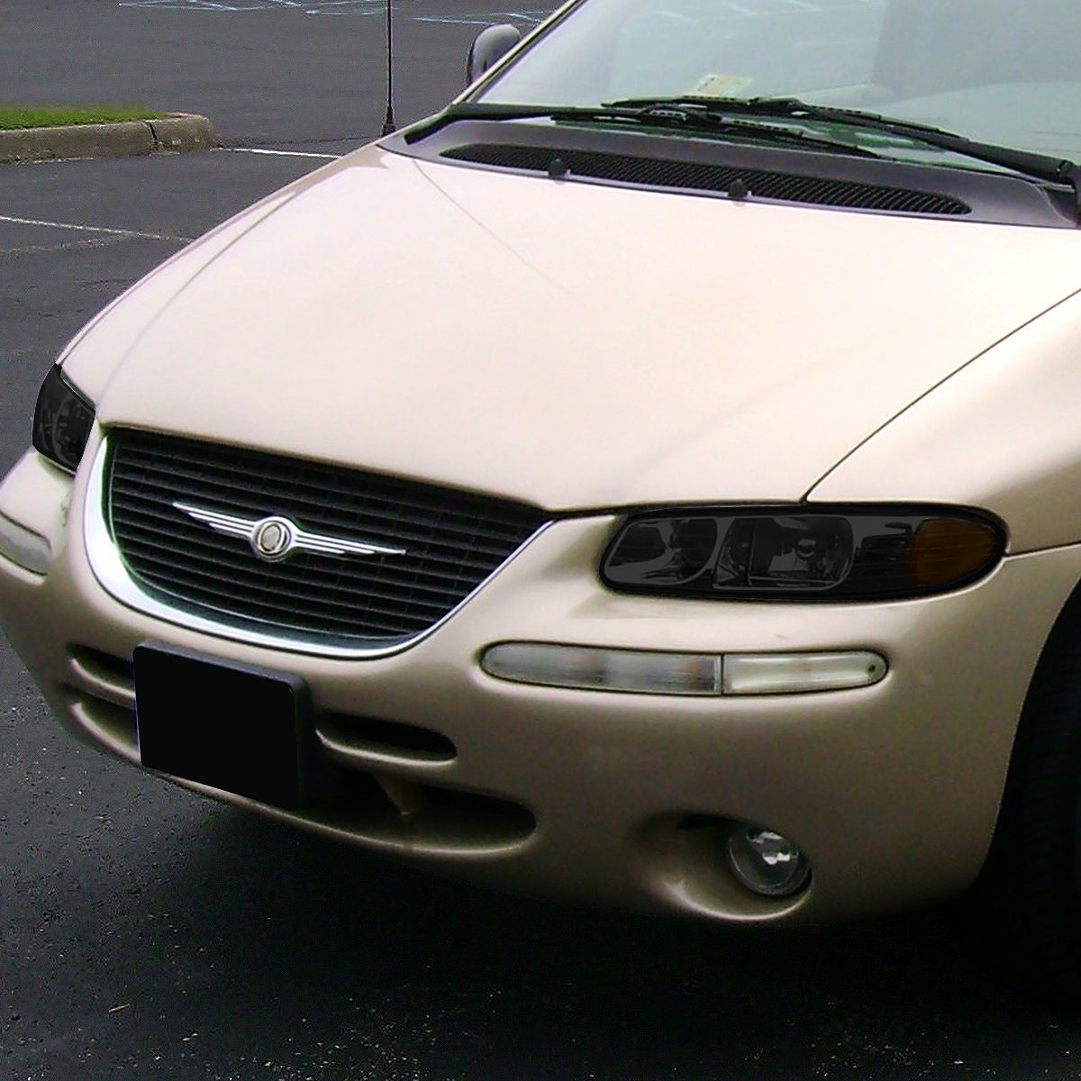 Projector Headlights<br>96-99 Dodge Grand Caravan Chrysler Town Country Voyager