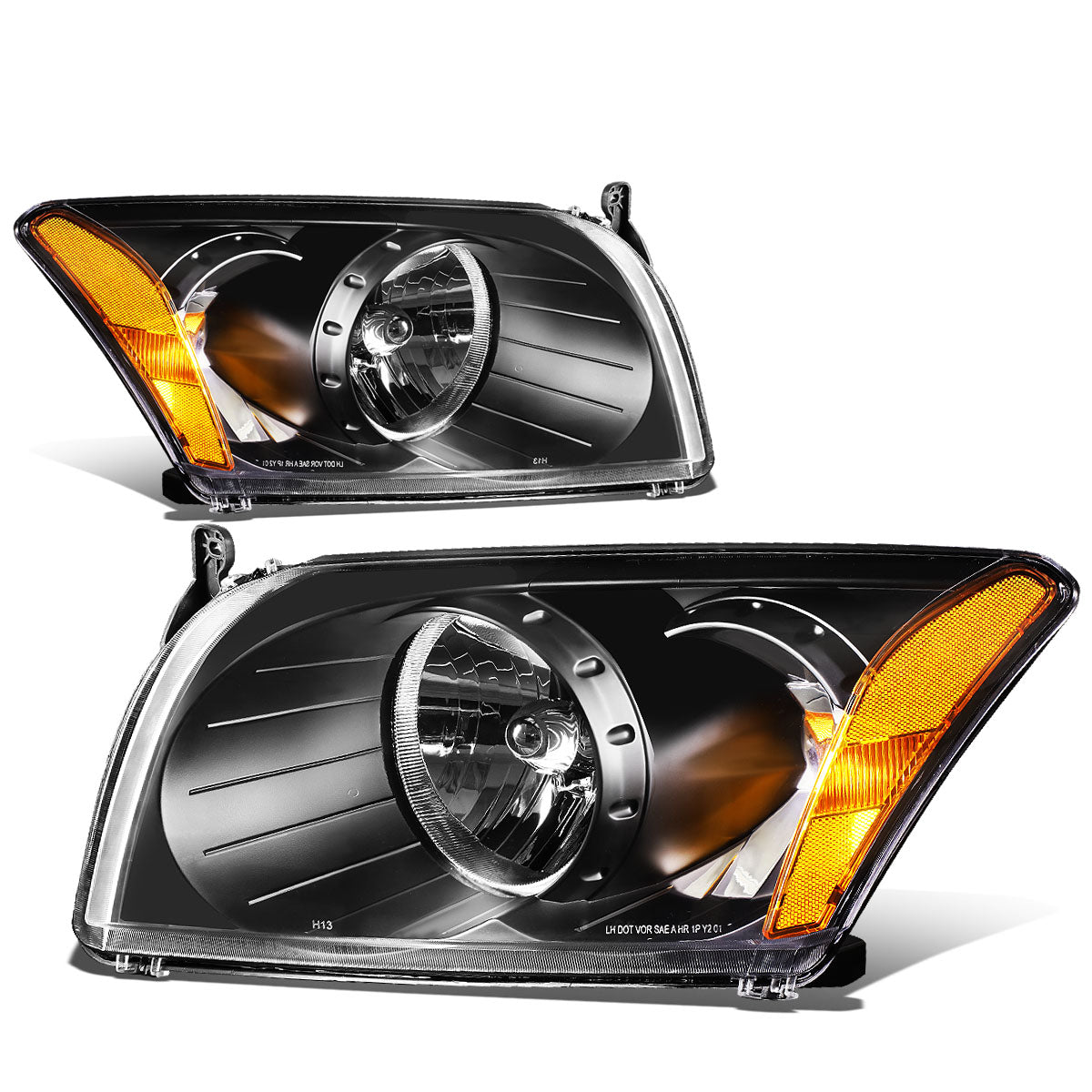 Factory Style Headlights<br>07-12 Dodge Caliber