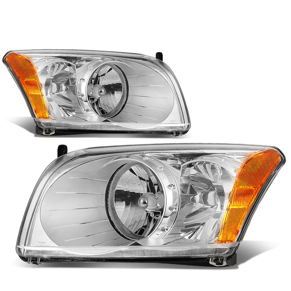 Factory Style Headlights<br>07-12 Dodge Caliber