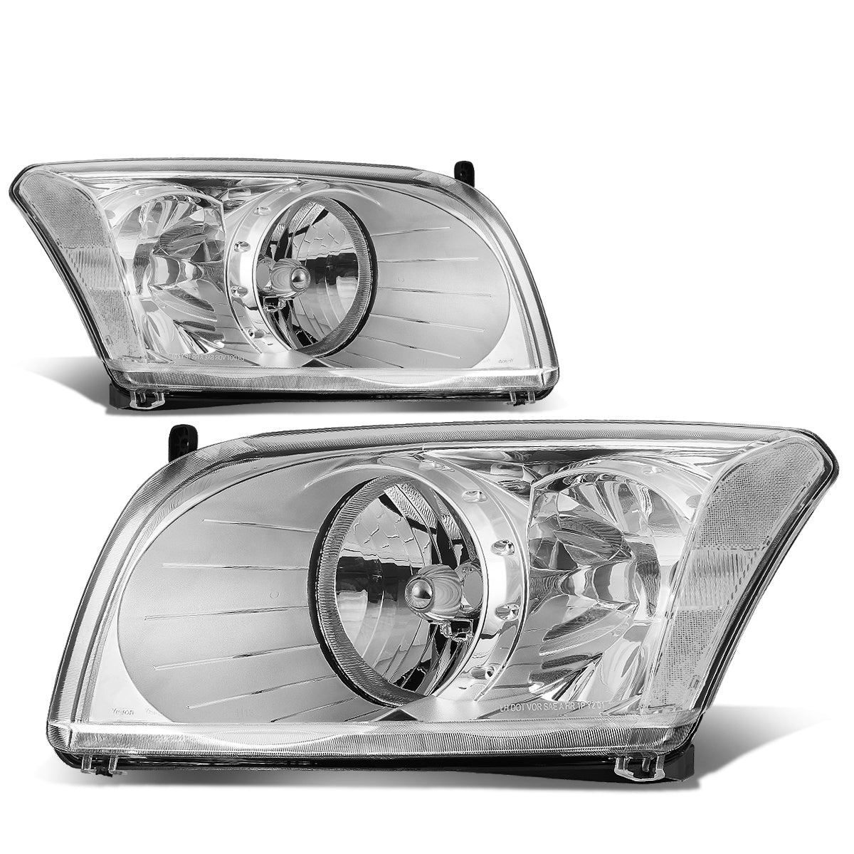 Factory Style Headlights<br>07-12 Dodge Caliber