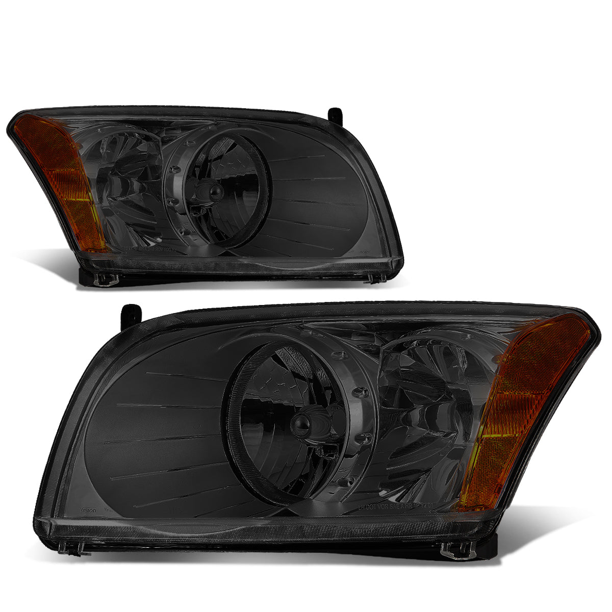 Factory Style Headlights<br>07-12 Dodge Caliber