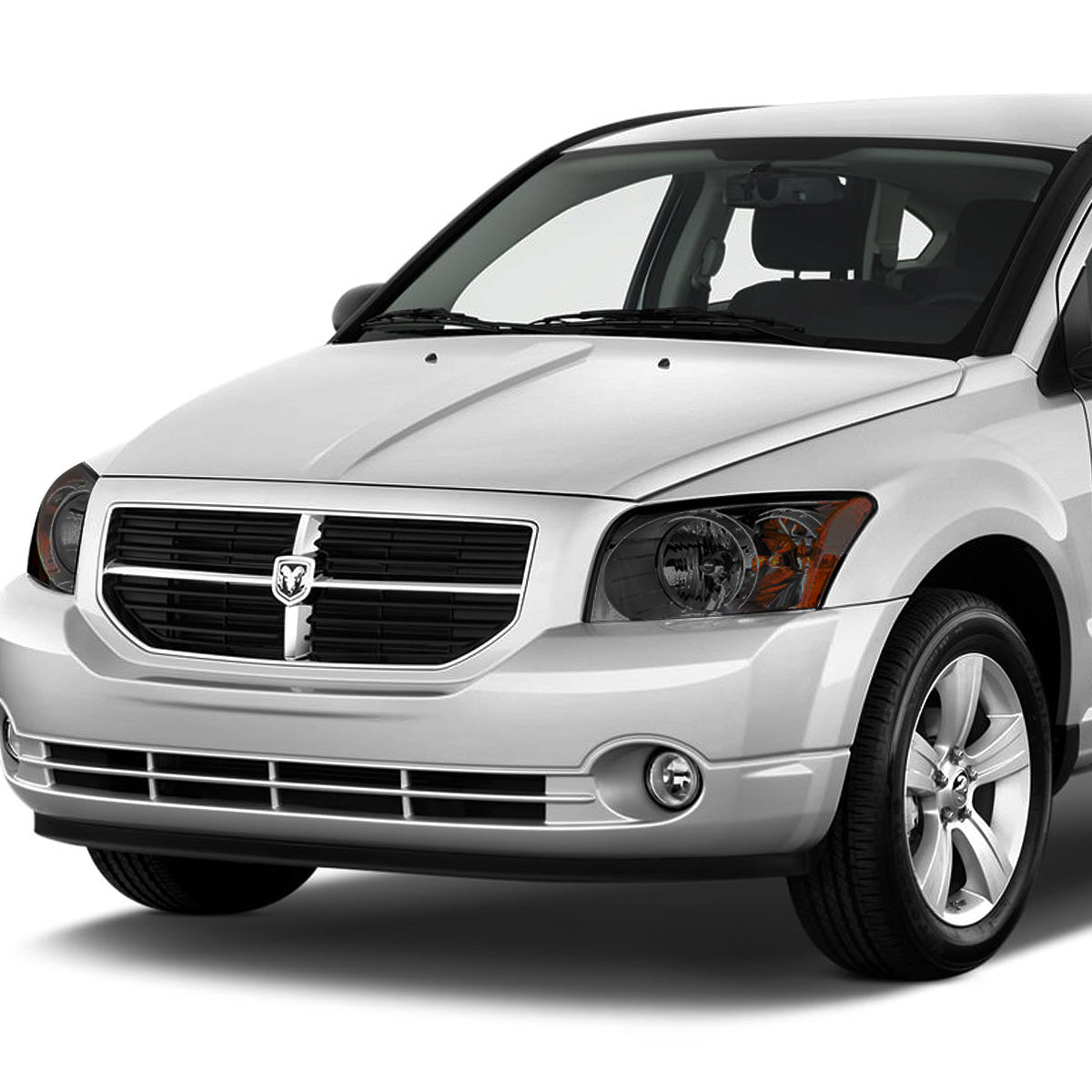 Factory Style Headlights<br>07-12 Dodge Caliber