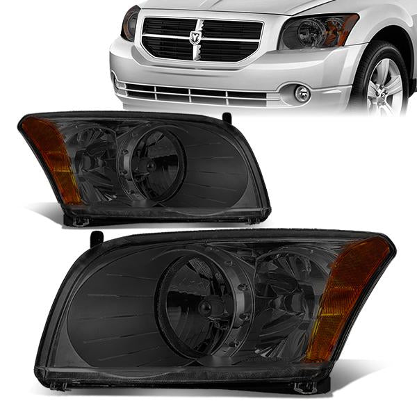 Factory Style Headlights<br>07-12 Dodge Caliber