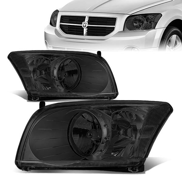 Factory Style Headlights<br>07-12 Dodge Caliber