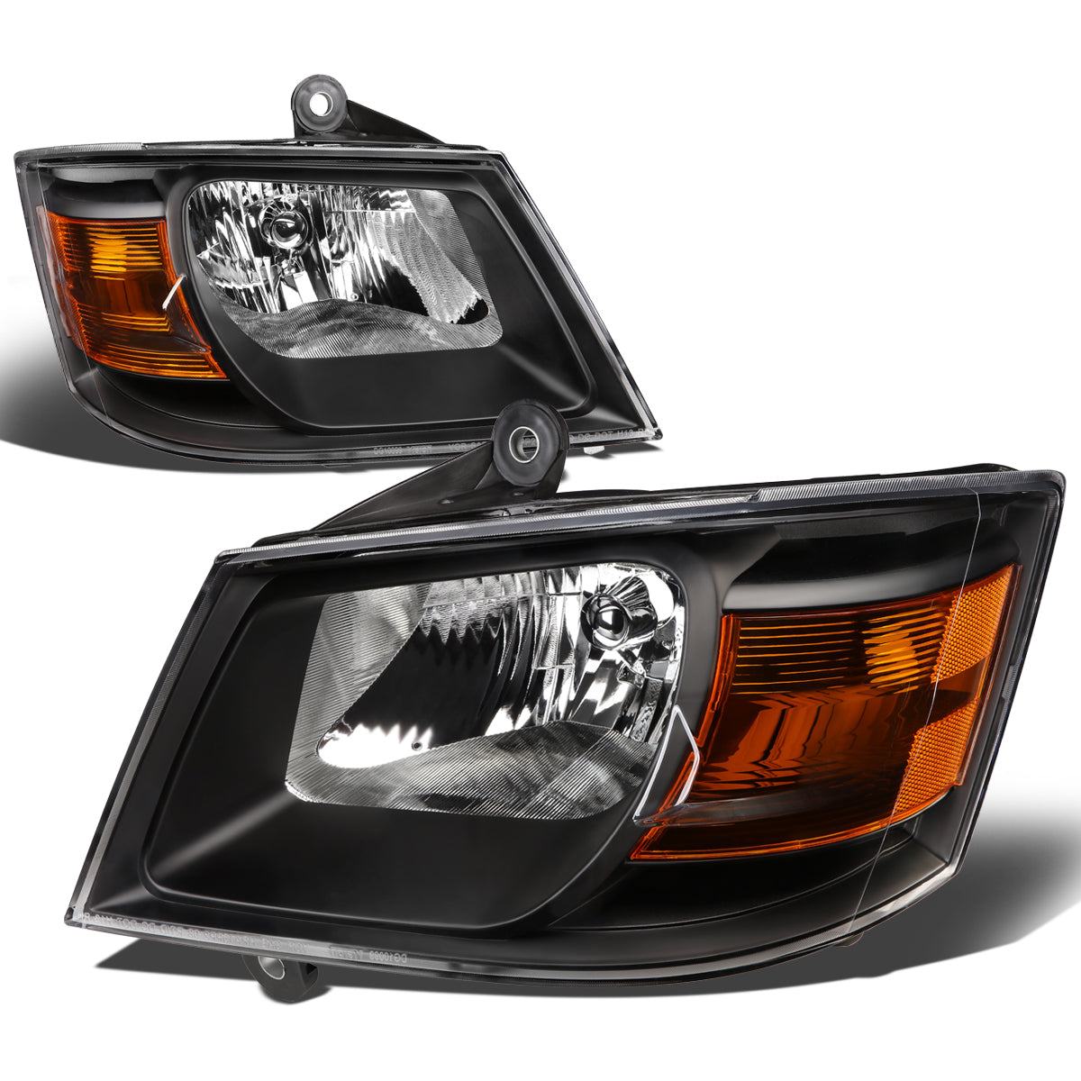 Factory Style Headlights<br>08-10 Dodge Grand Caravan