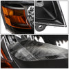 Factory Style Headlights<br>08-10 Dodge Grand Caravan