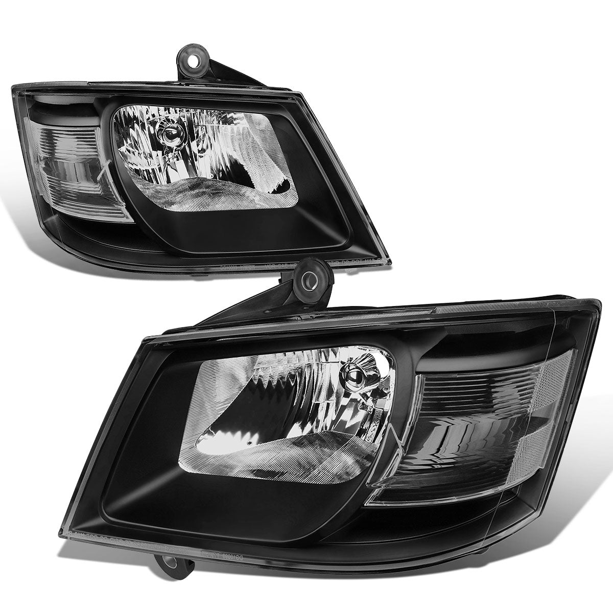 Factory Style Headlights<br>08-10 Dodge Grand Caravan