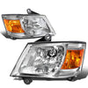 Factory Style Headlights<br>08-10 Dodge Grand Caravan