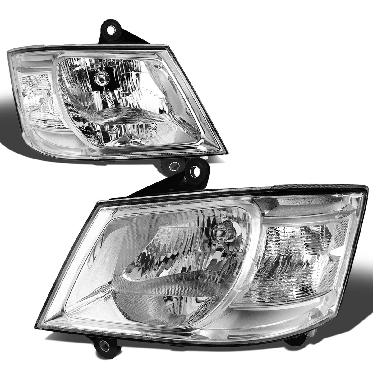 Factory Style Headlights<br>08-10 Dodge Grand Caravan