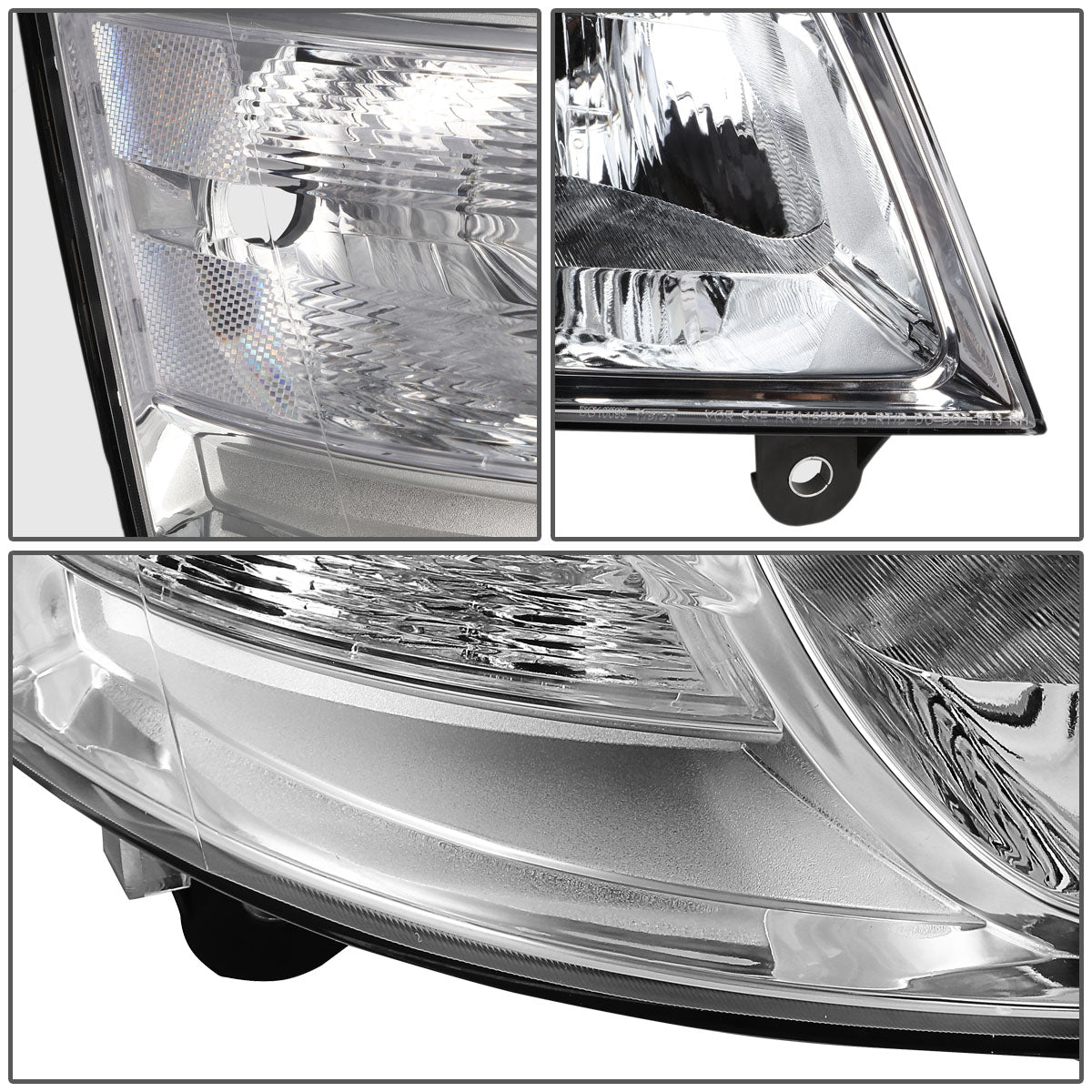 Factory Style Headlights<br>08-10 Dodge Grand Caravan