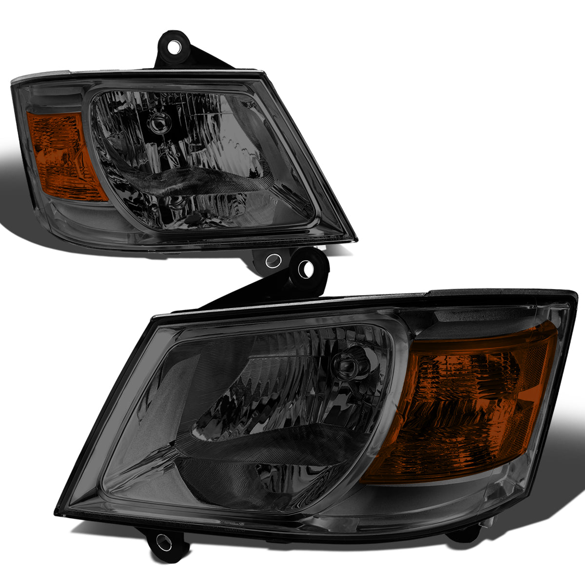 Factory Style Headlights<br>08-10 Dodge Grand Caravan