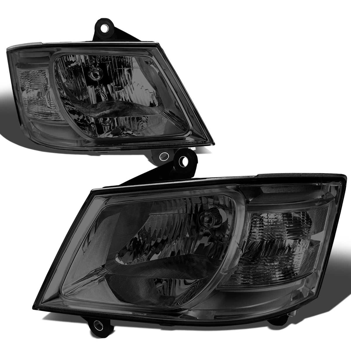 Factory Style Headlights<br>08-10 Dodge Grand Caravan