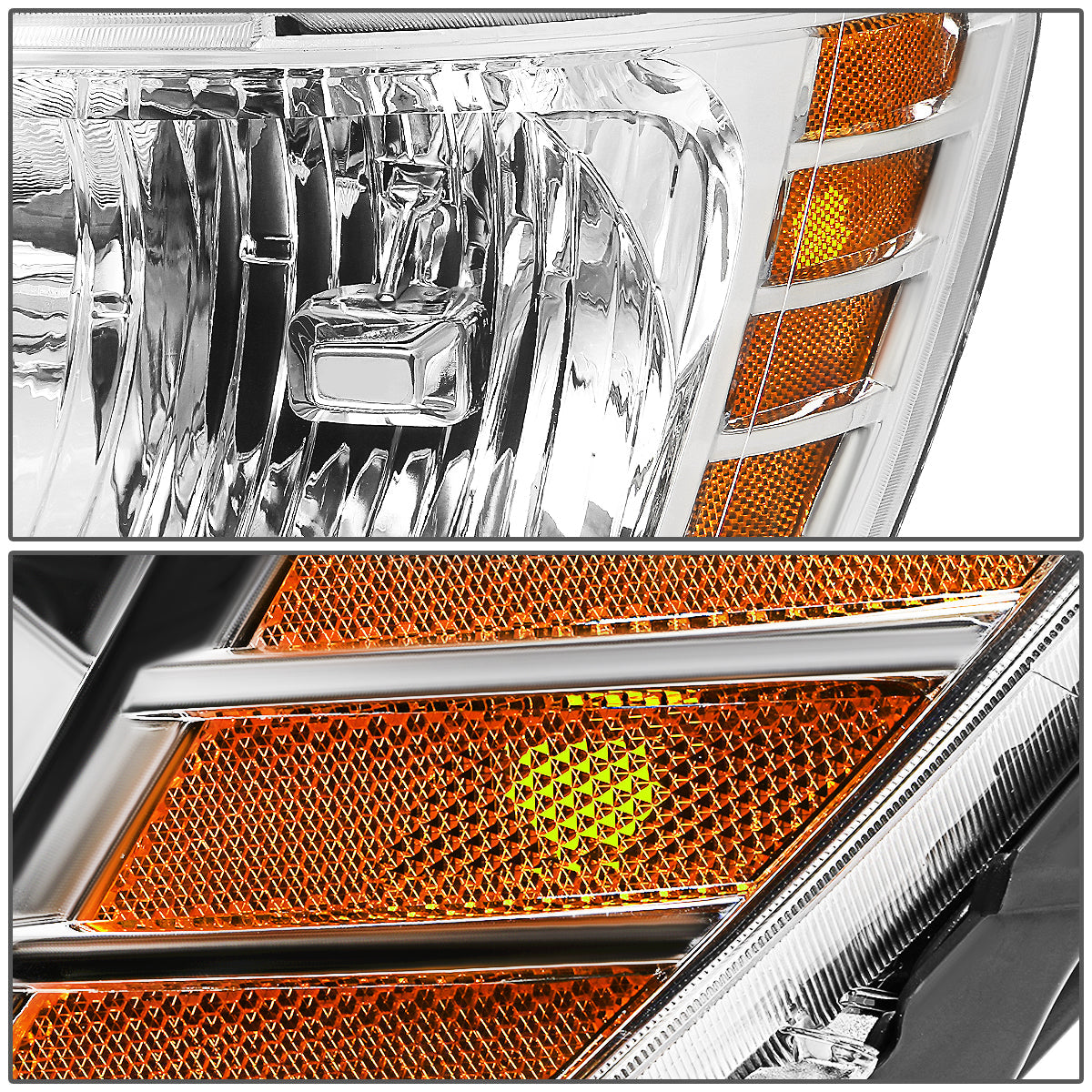 Factory Style Headlights<br>09-19 Dodge Journey